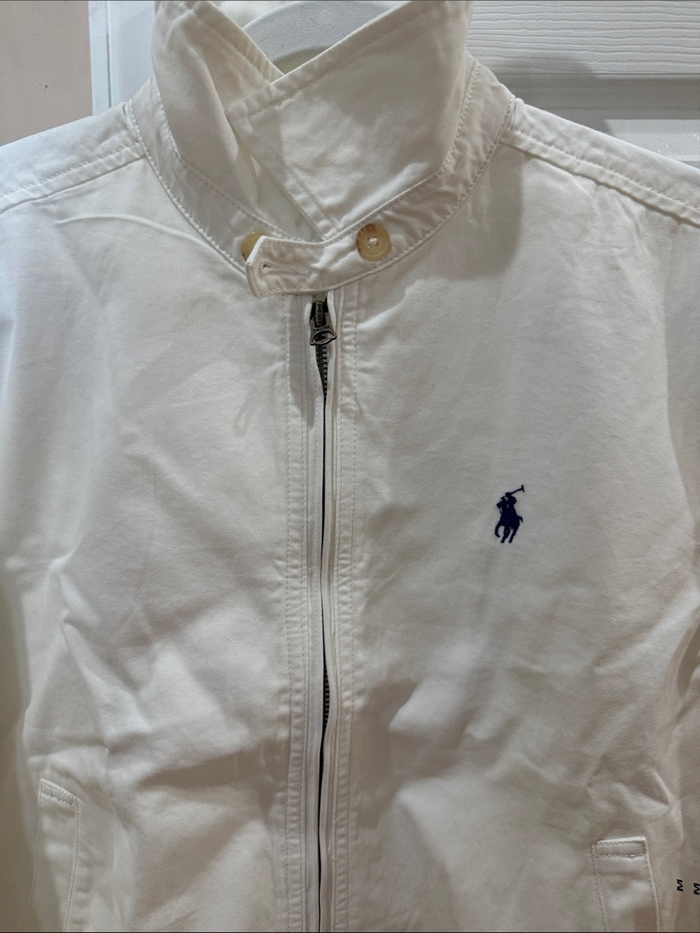 Polo Ralph Lauren Cotton Canvas Jacket - Picture 4 of 4